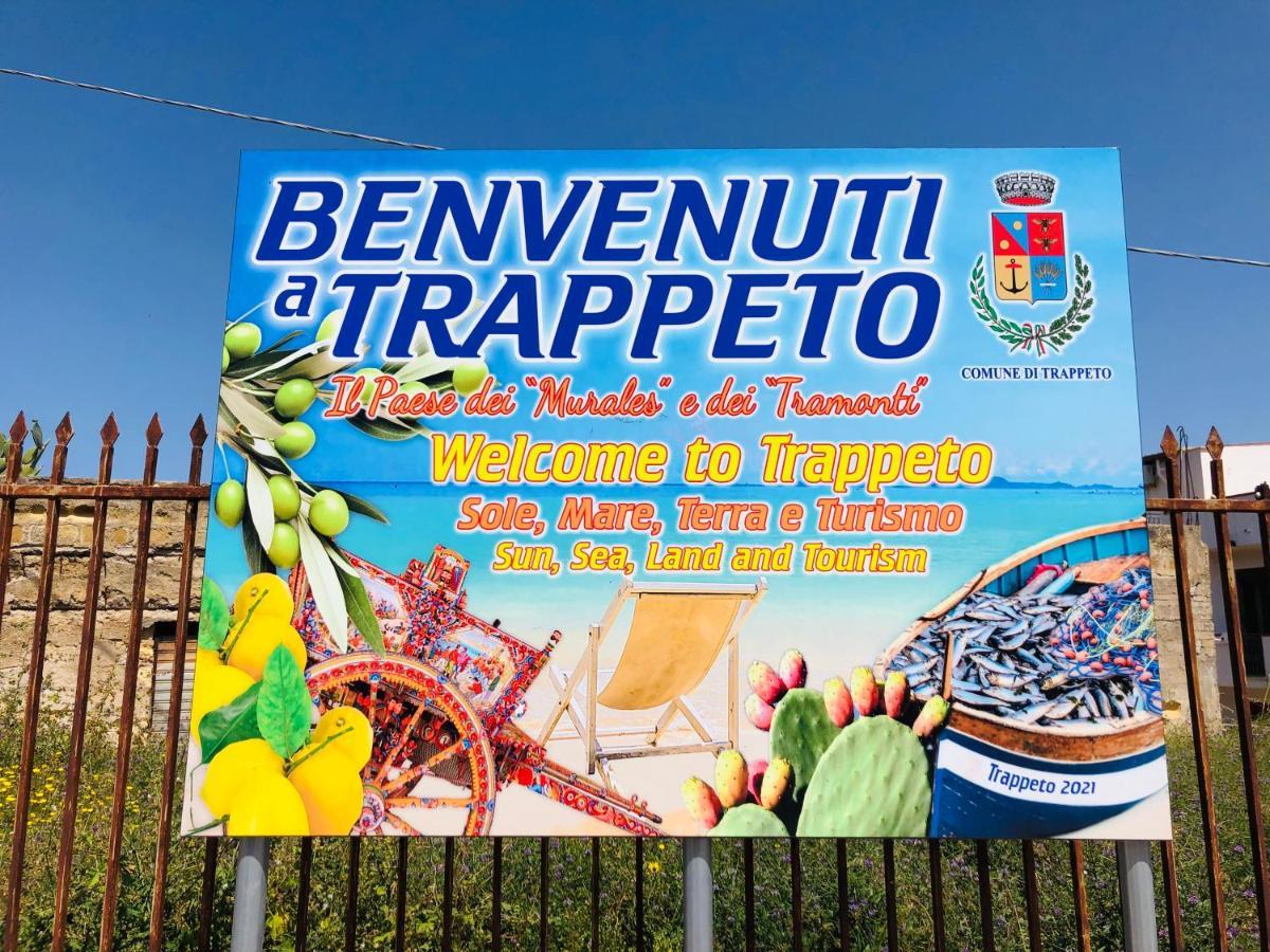 Casa Vacanza Accetta Trappeto  Exterior photo